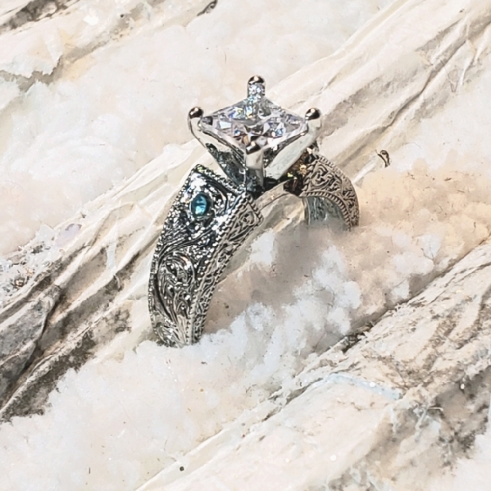 Western Tooled Princess Statement Fashion …